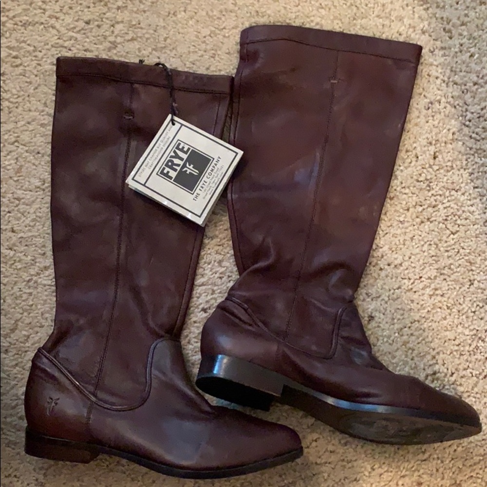 Frye leather boots